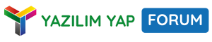 Yazılım Yap - Forum